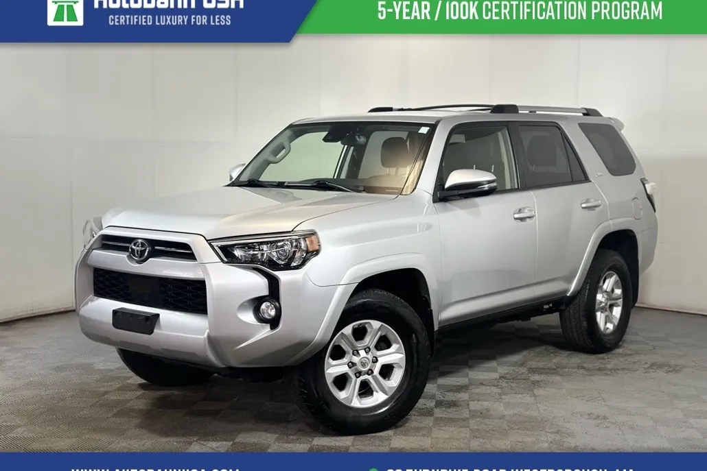 2020 Toyota 4Runner SR5 Premium photo 1