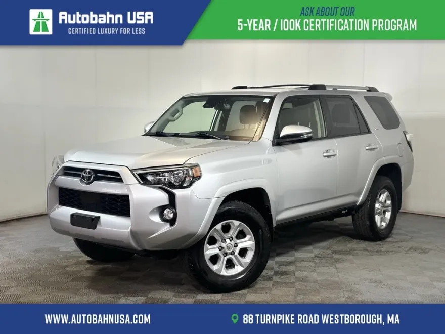 2020 Toyota 4Runner SR5 Premium photo 1