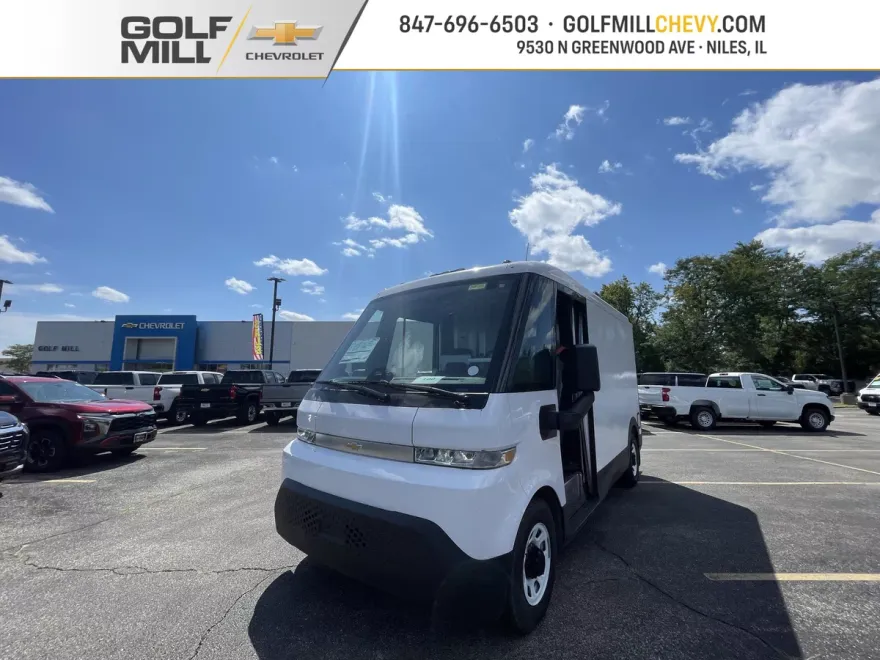 2025 Chevrolet BrightDrop 400 photo 1