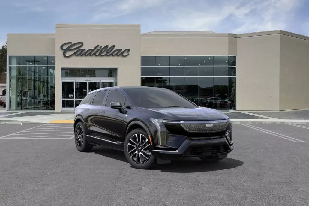 2025 Cadillac Optiq Sport photo 1