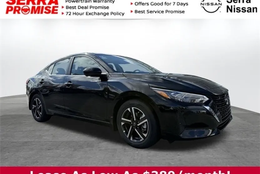 2025 Nissan Sentra SV photo 1