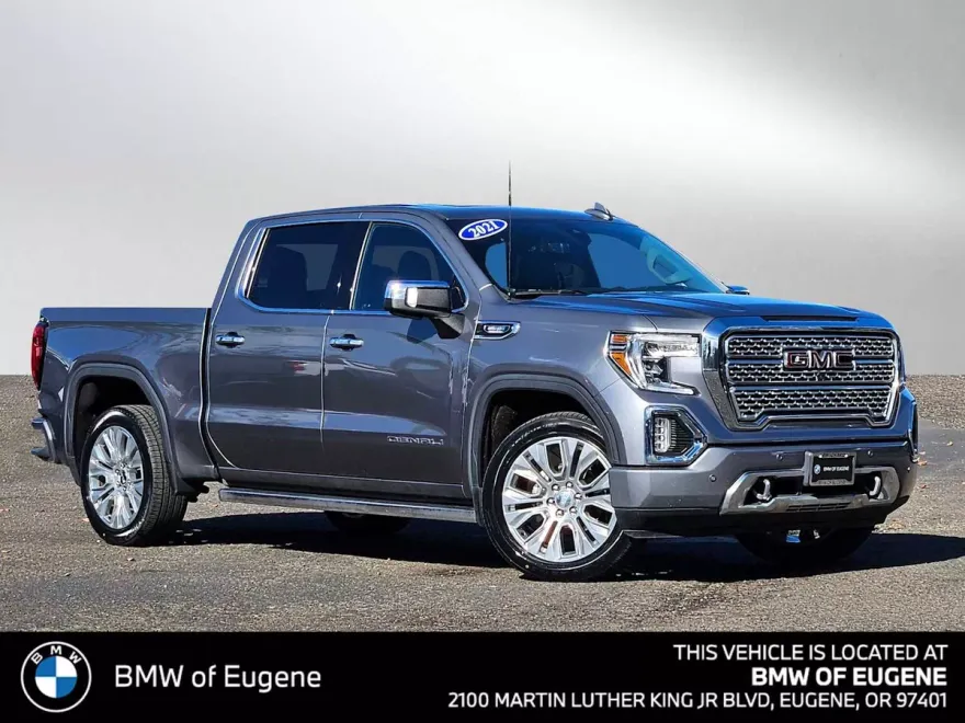 2021 Gmc Sierra 1500 Denali photo 1