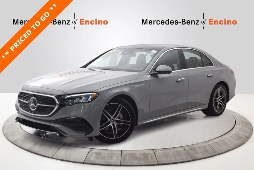 2025 Mercedes Benz E 350 Sedan photo 1