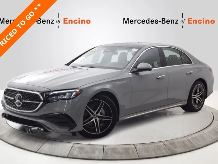 2025 Mercedes Benz E 350 Sedan photo 1