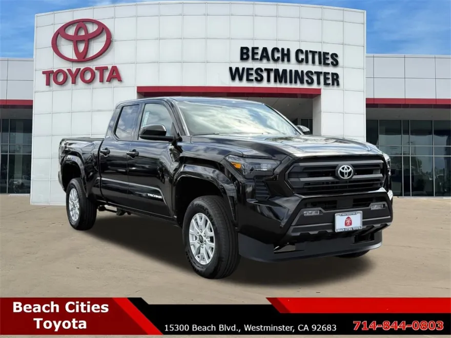2025 Toyota Tacoma SR5 4x4 Double Cab photo 1