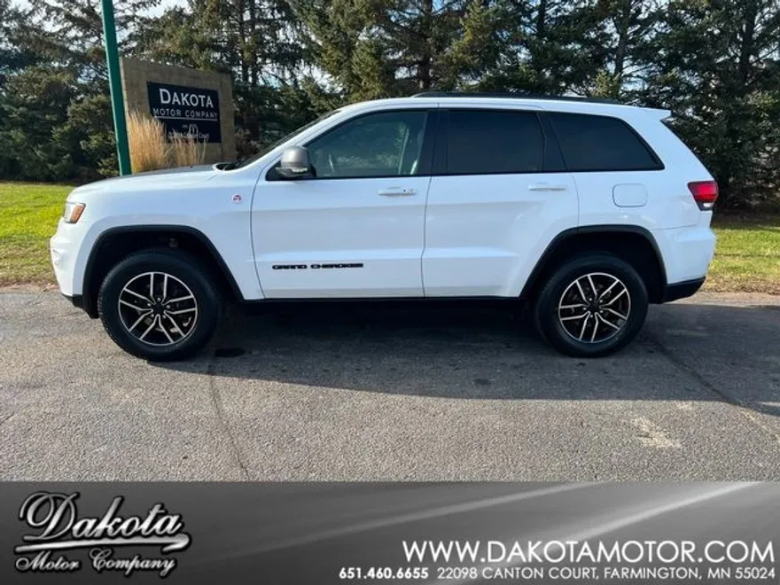 2020 Jeep Grand Cherokee Trailhawk photo 1