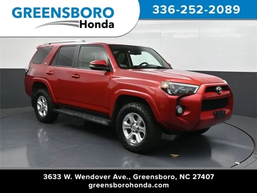 2014 Toyota 4Runner SR5 photo 1