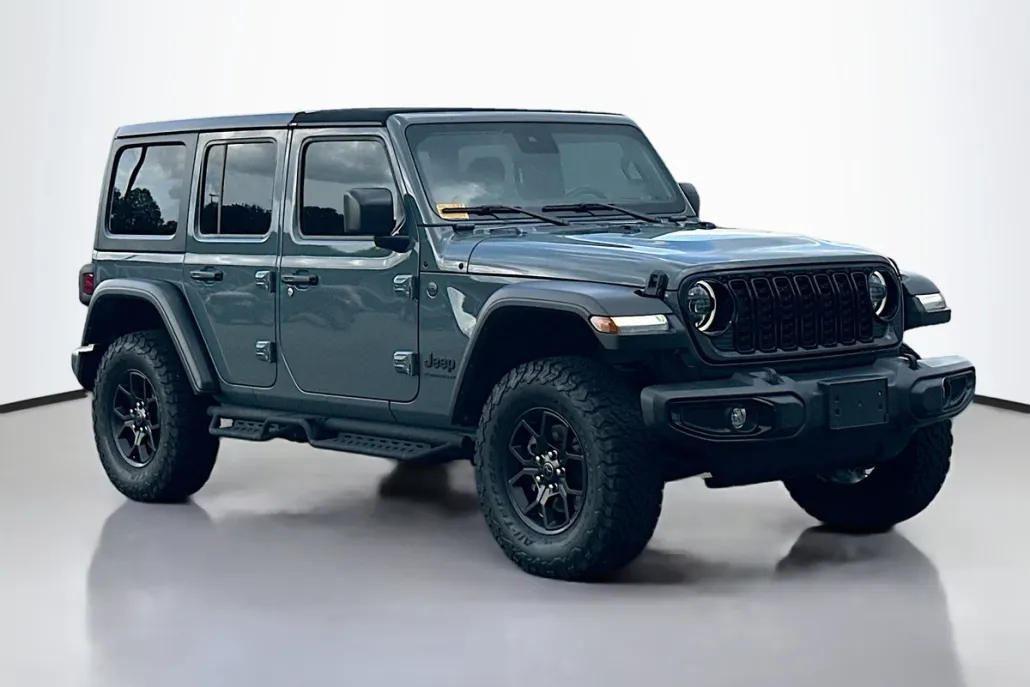 2024 Jeep Wrangler Willys photo 1