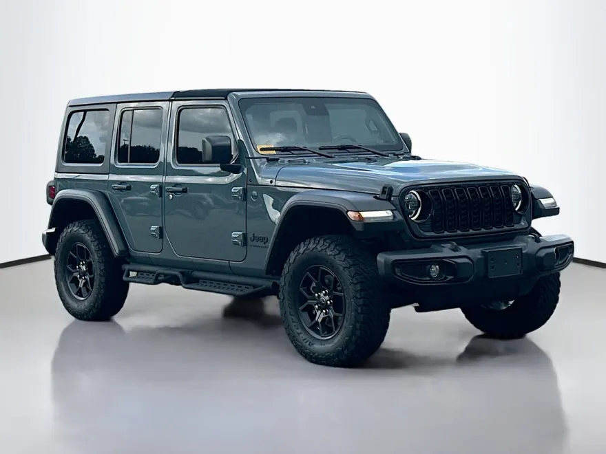 2024 Jeep Wrangler Willys photo 1