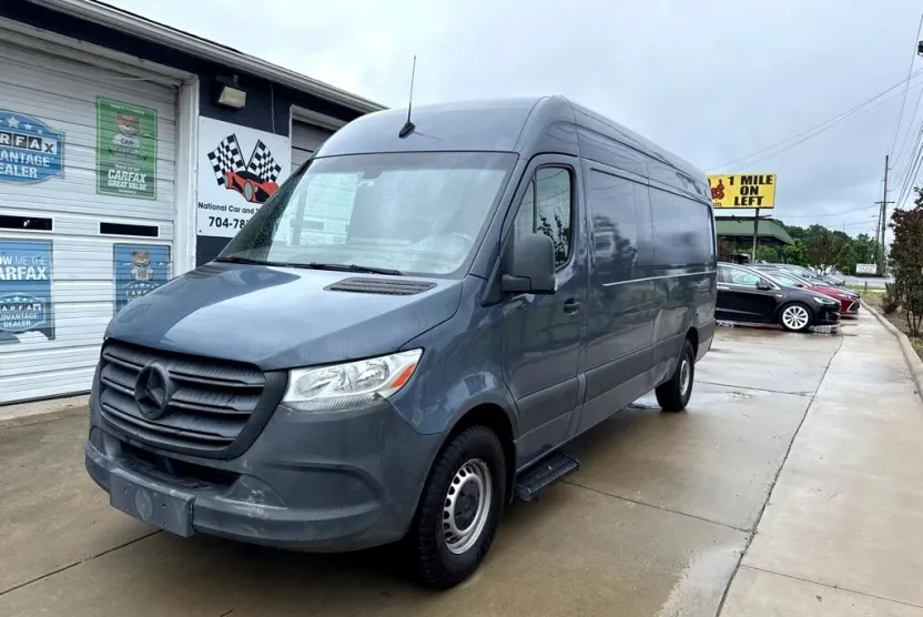 2019 Mercedes Benz Sprinter 3500 High Roof photo 1
