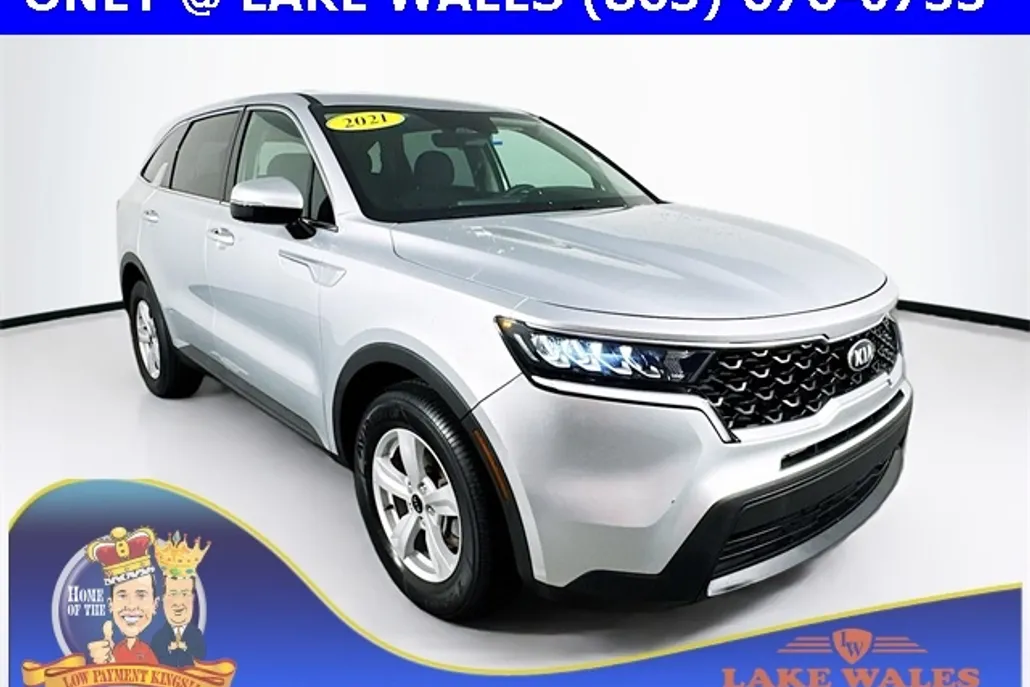 2021 Kia Sorento LX photo 1