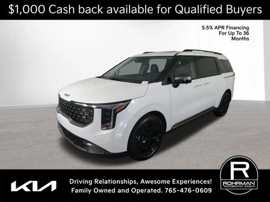 2026 Kia Carnival SX Prestige photo 1