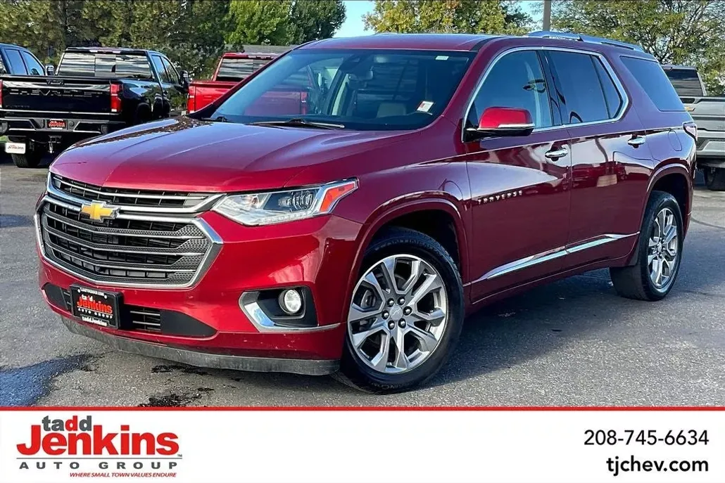 2019 Chevrolet Traverse Premier photo 1