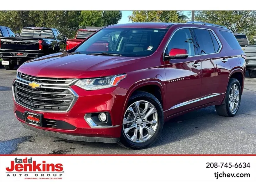 2019 Chevrolet Traverse Premier photo 1