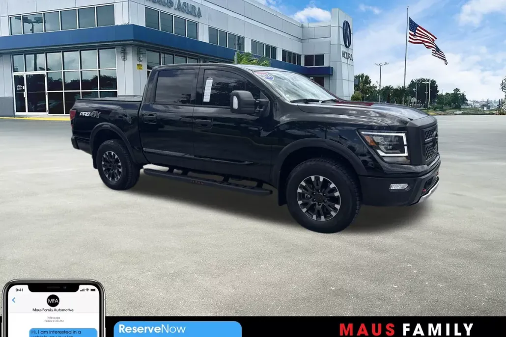 2024 Nissan Titan PRO-4X photo 1