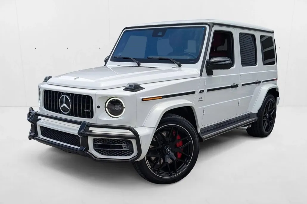 2021 Mercedes Benz G AMG 63 photo 1