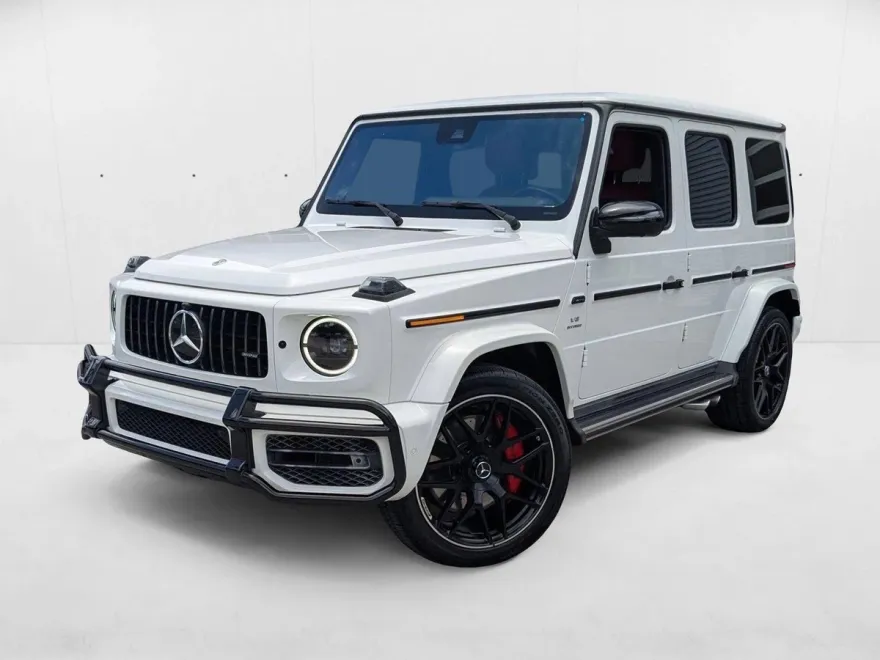 2021 Mercedes Benz G AMG 63 photo 1