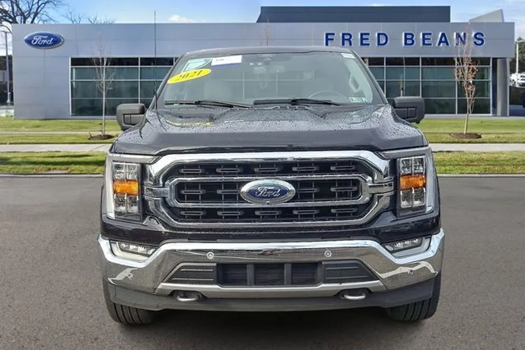 2021 Ford F-150 XLT photo 1
