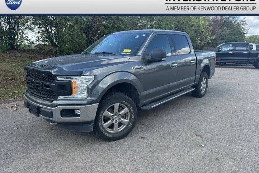 2020 Ford F-150 XLT photo 1