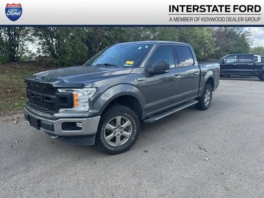 2020 Ford F-150 XLT photo 1