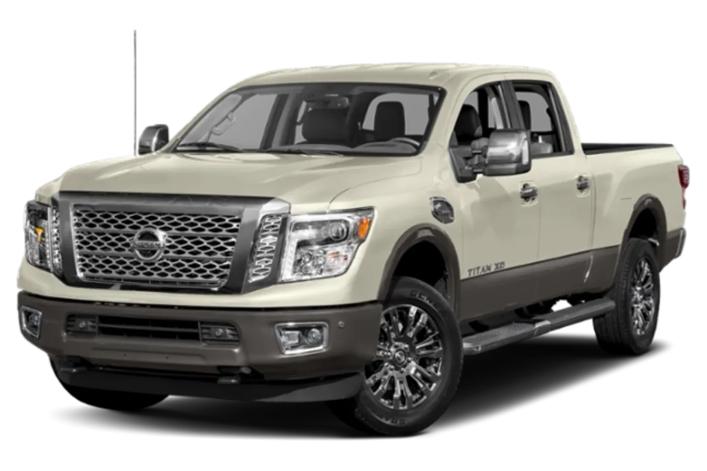 2018 Nissan Titan Platinum Reserve photo 1
