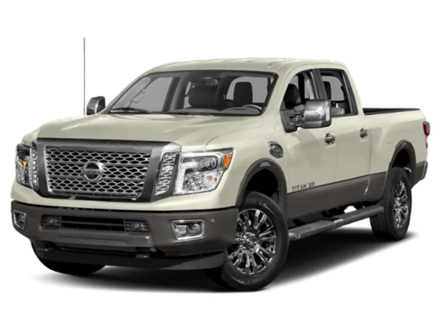 2018 Nissan Titan Platinum Reserve photo 1
