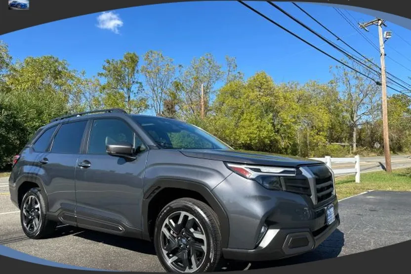 2025 Subaru Forester Limited Sport photo 1