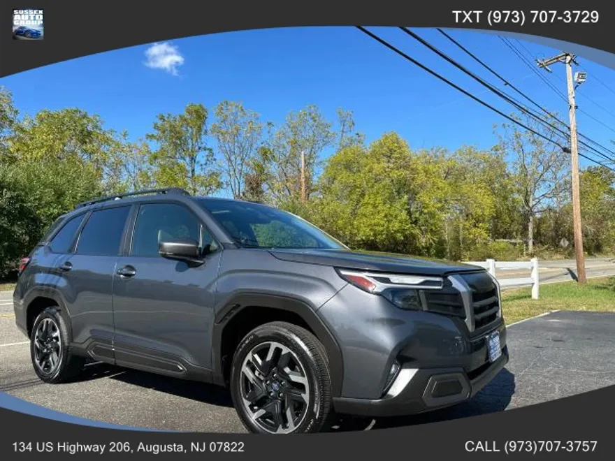 2025 Subaru Forester Limited Sport photo 1