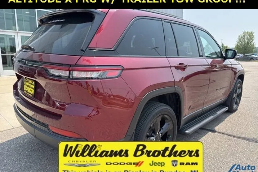 2024 Jeep Grand Cherokee Altitude X photo 1