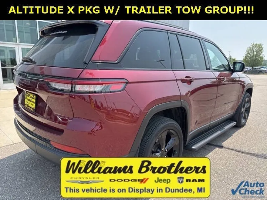 2024 Jeep Grand Cherokee Altitude X photo 1