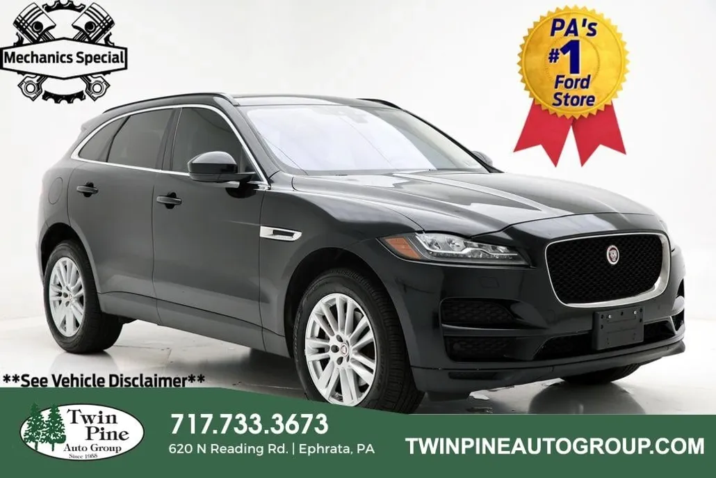 2017 Jaguar F-PACE Prestige photo 1