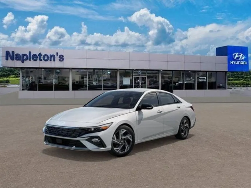 2025 Hyundai Elantra Hybrid SEL Sport photo 1