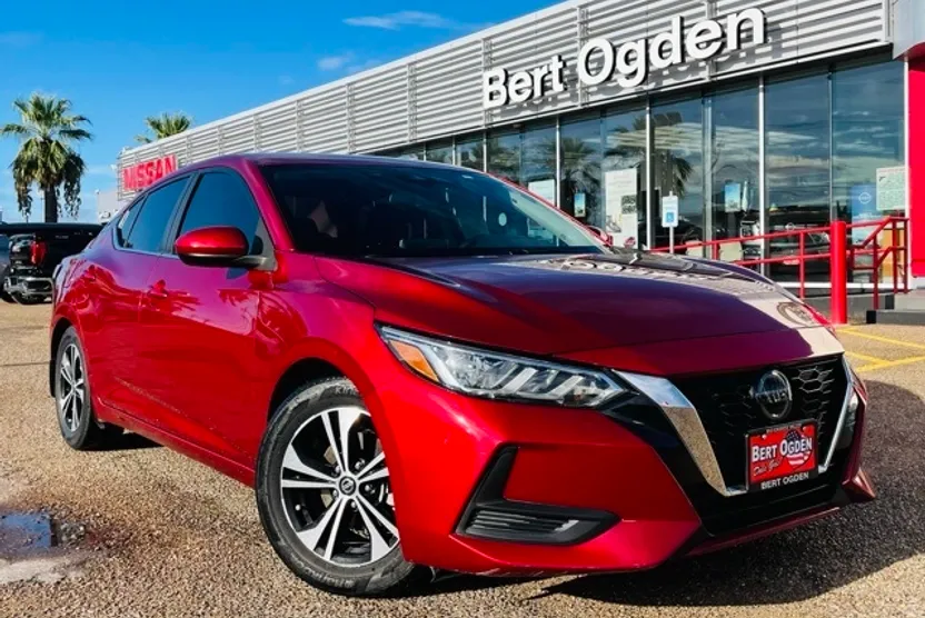 2022 Nissan Sentra SV photo 1