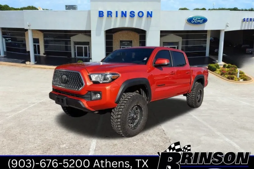 2018 Toyota Tacoma SR5 TRD Pro Sport photo 1