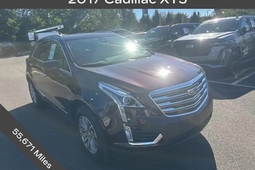 2017 Cadillac XT5 Luxury photo 1