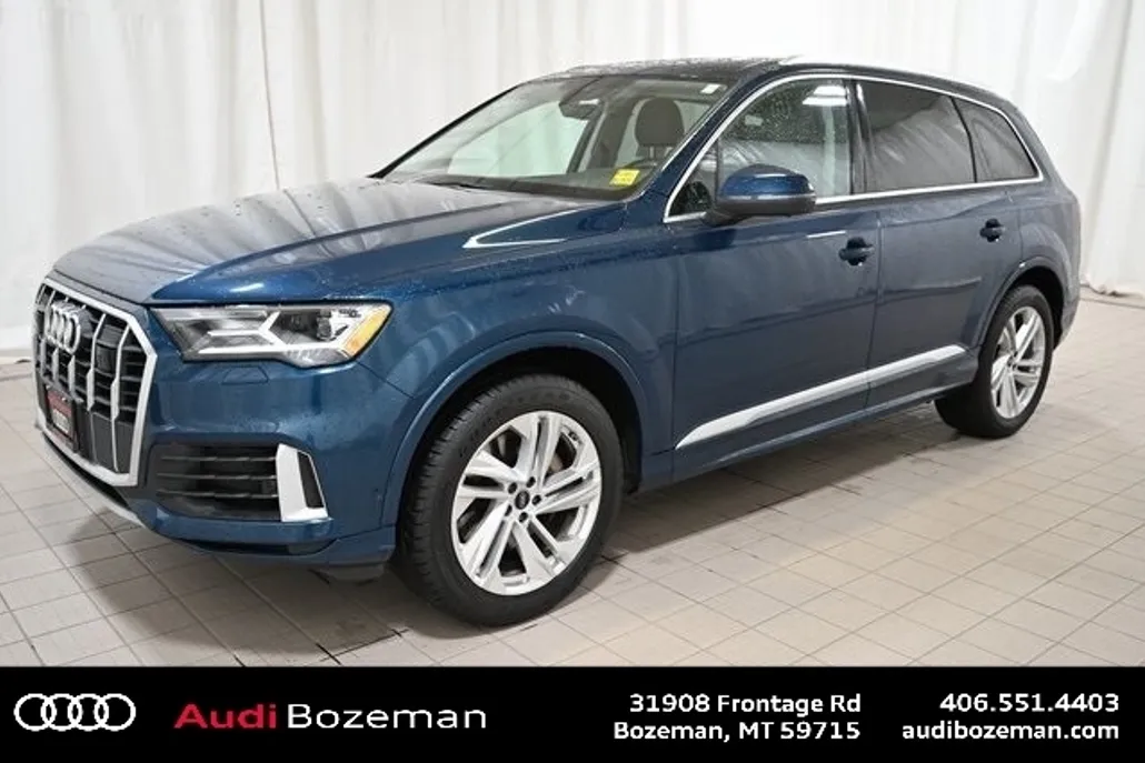 2022 Audi Q7 55 Premium Plus photo 1