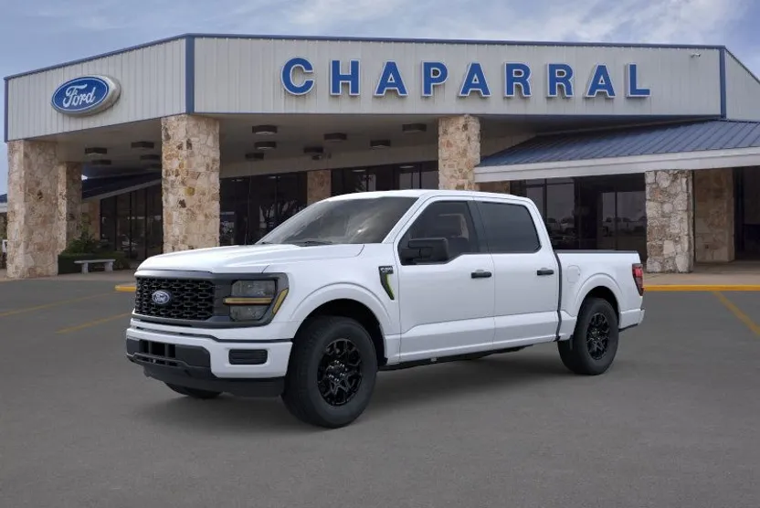2025 Ford F-150 STX photo 1
