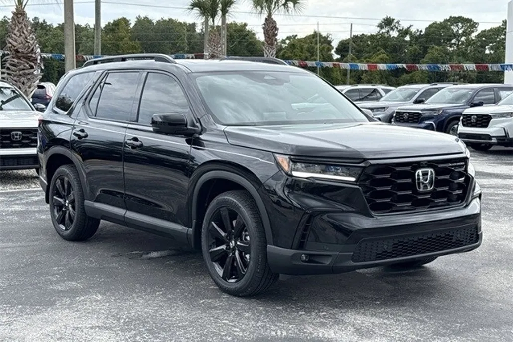 2025 Honda Pilot Black Edition photo 1