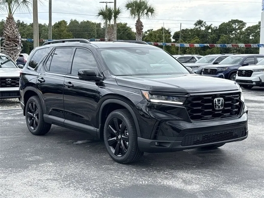 2025 Honda Pilot Black Edition photo 1