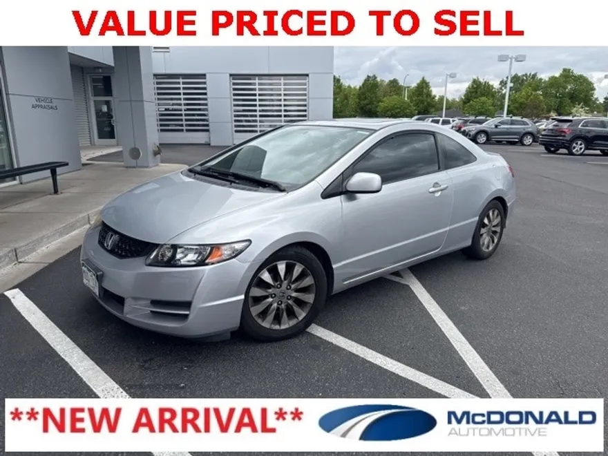 2010 Honda Civic EX photo 1