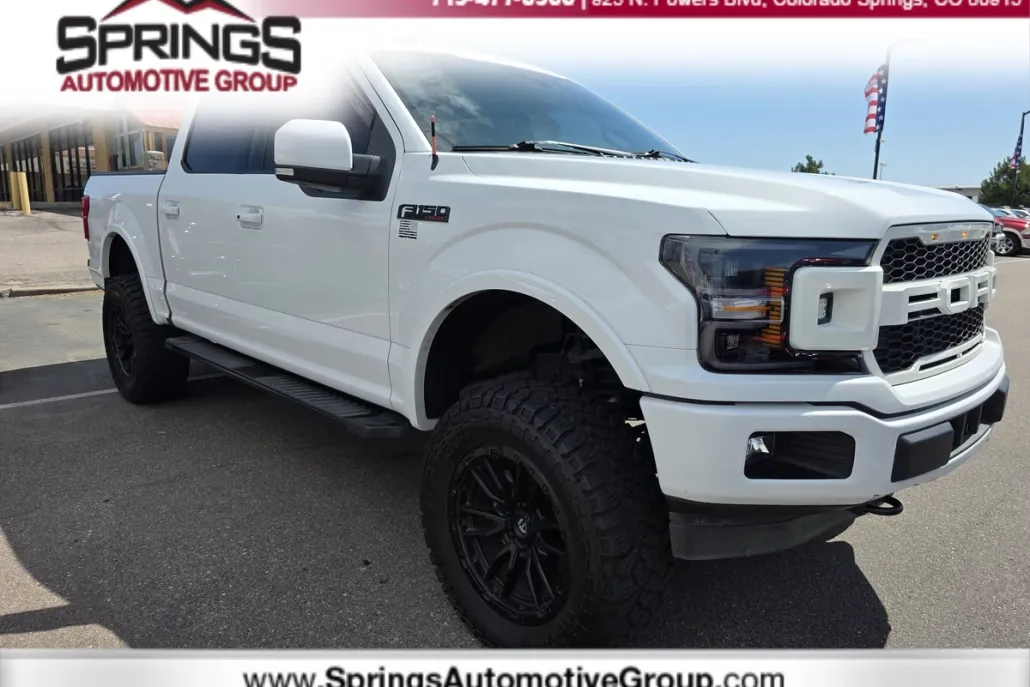 2019 Ford F-150 Lariat photo 1