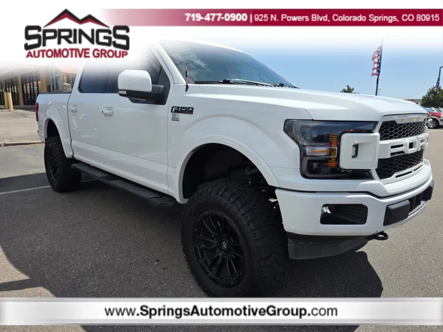 2019 Ford F-150 Lariat photo 1