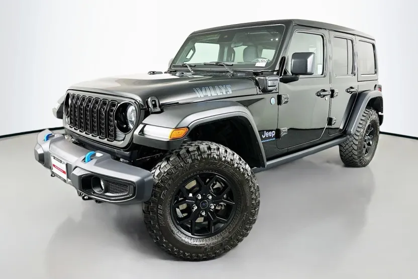 2024 Jeep Wrangler 4xe Willys photo 1