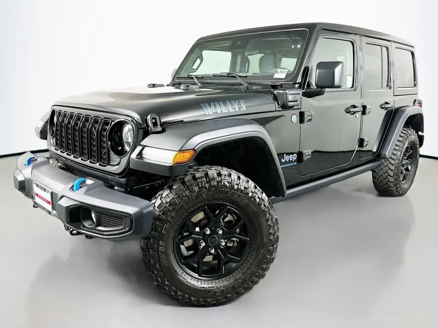 2024 Jeep Wrangler 4xe Willys photo 1