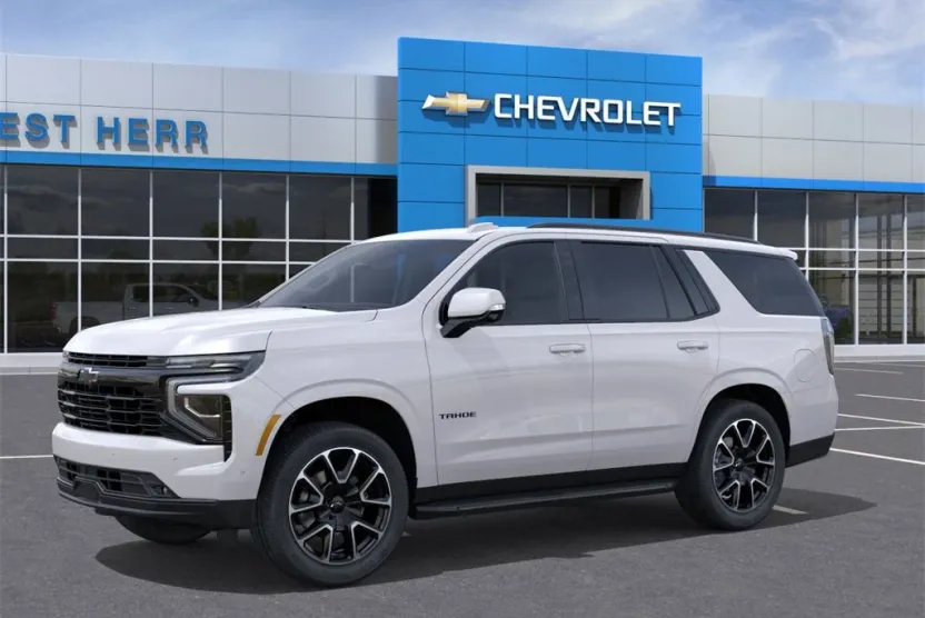 2025 Chevrolet Tahoe RST photo 1