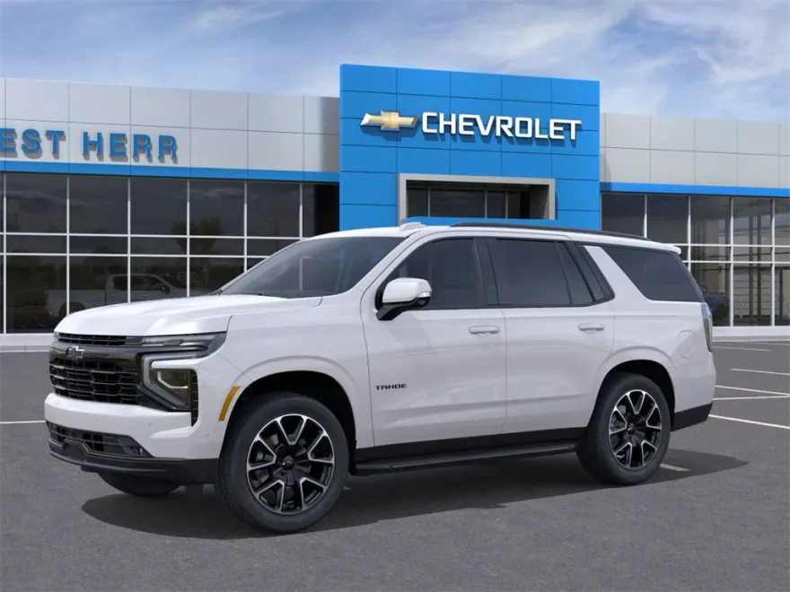 2025 Chevrolet Tahoe RST photo 1