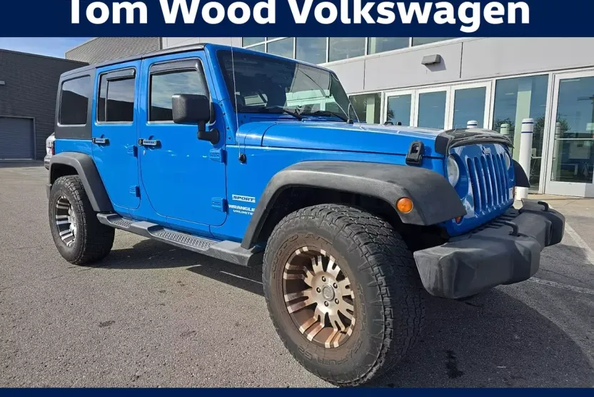 2012 Jeep Wrangler Unlimited Sport photo 1