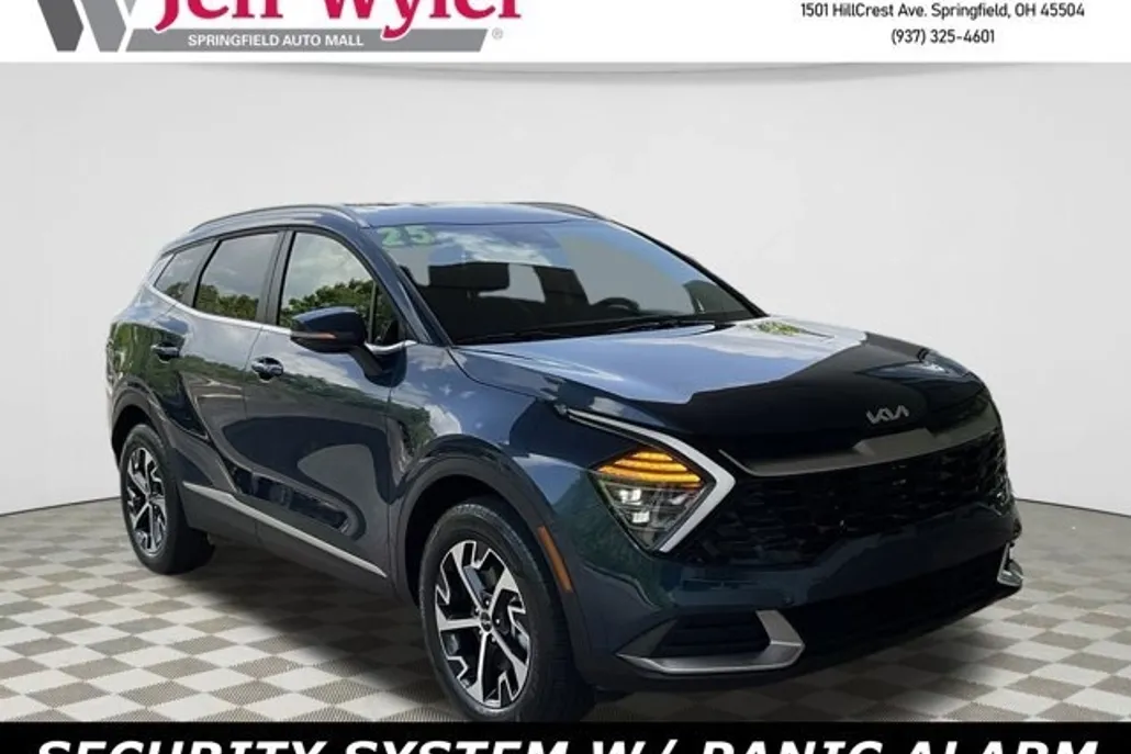2025 Kia Sportage Hybrid EX photo 1