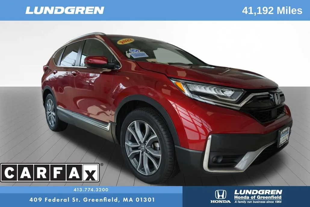 2022 Honda CR-V Touring photo 1