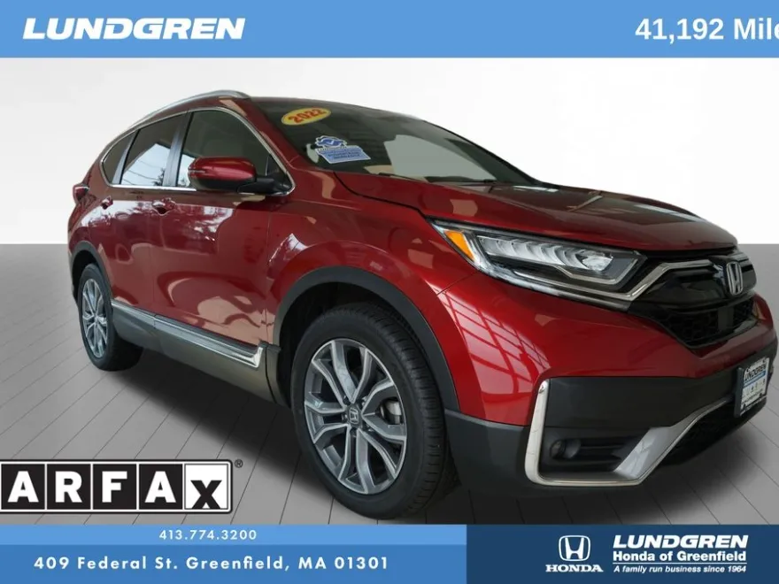 2022 Honda CR-V Touring photo 1